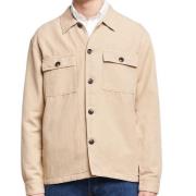 Tidløs Twill Overshirt Jakke