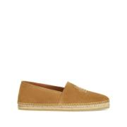 Beige Semsket Espadrilles