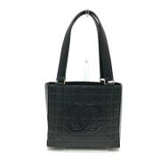 Pre-owned Leather chanel-bags