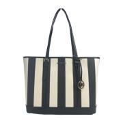 Jet Set Travel Skulder Tote Bag