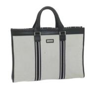 Pre-owned Canvas handbags