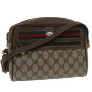 Pre-owned Canvas gucci-bags