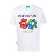 One Life Planet Logo T-Shirt