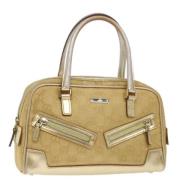 Pre-owned Canvas handbags