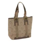 Pre-owned Canvas handbags