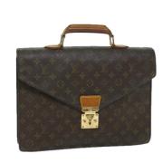 Pre-owned Canvas briefcases