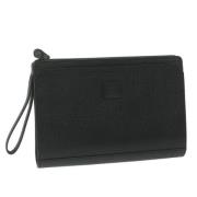 Pre-owned Leather clutches