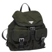 Pre-owned Nylon backpacks