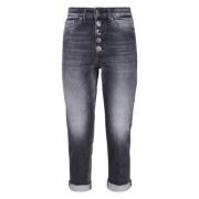 Koons Loose Fit Ankellengde Jeans