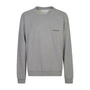 Grå Sweatshirt Aw24 Herremote