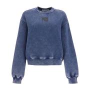 Boxy Crewneck Sweatshirt