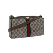 Pre-owned Leather gucci-bags