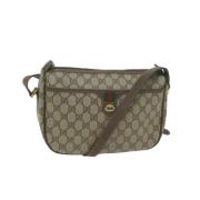 Pre-owned Canvas gucci-bags