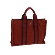 Pre-owned Cotton handbags