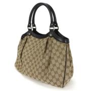 Pre-owned Canvas gucci-bags