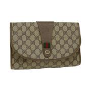 Pre-owned Canvas gucci-bags