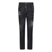 Slim-Fit Denim Jeans