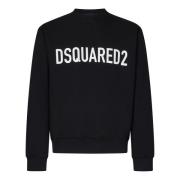 Sort Logo Print Crewneck Sweatshirt