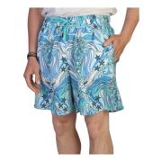 Sommer Herre Shorts med Logo