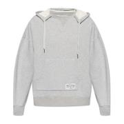 Sweatshirt med logo