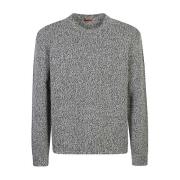 Grå Sweatshirt Aw24