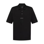 Polo Shirt med broderidetaljer