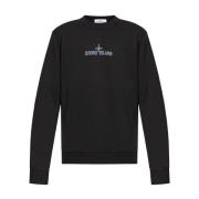 Svart Sweatshirt Aw24