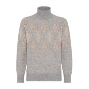 Grå Sweatshirt Aw24 Herremote