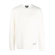 Beige Sweatshirts for Menn Aw23