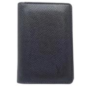 Pre-owned Leather wallets