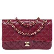 Pre-owned Leather chanel-bags