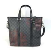 Pre-owned Cotton louis-vuitton-bags