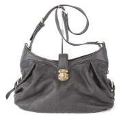 Pre-owned Leather shoulder-bags