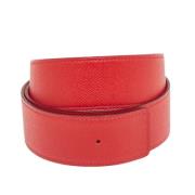 Pre-owned Leather belts