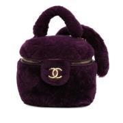 Pre-owned Fur handbags