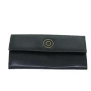 Pre-owned Leather wallets