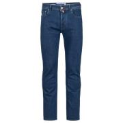 Slim Fit Denim Bard Jeans