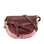 Pre-owned Leather crossbody-bags