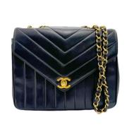 Pre-owned Leather chanel-bags