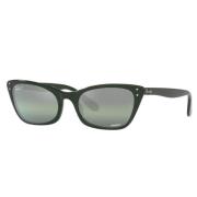 Vintage Cat-Eye Solbriller Polarized