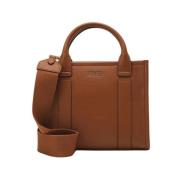 Håndveske - Elegant Skinn Tote Bag