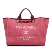 Pre-owned Canvas chanel-bags