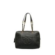 Pre-owned Leather chanel-bags