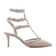 Rockstud Skinnpumper Kvinner Italia