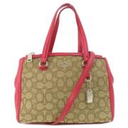 Pre-owned Canvas handbags