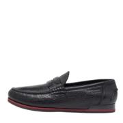 Pre-owned Leather flats