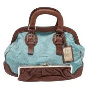 Pre-owned Fabric handbags