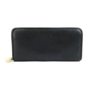 Pre-owned Leather wallets