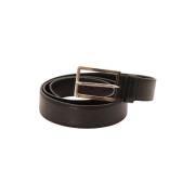 Pre-owned Leather belts