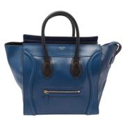 Pre-owned Leather celine-bags